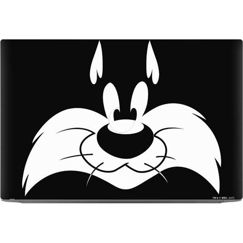 Looney Tunes Sylvester the Cat Black and White Dell XPS Skin